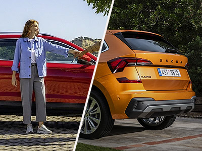 Akční modely Škoda Easy