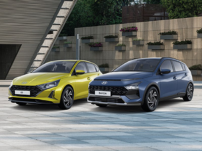 Vyměňte svůj vůz za nový Hyundai i20 nebo Bayon